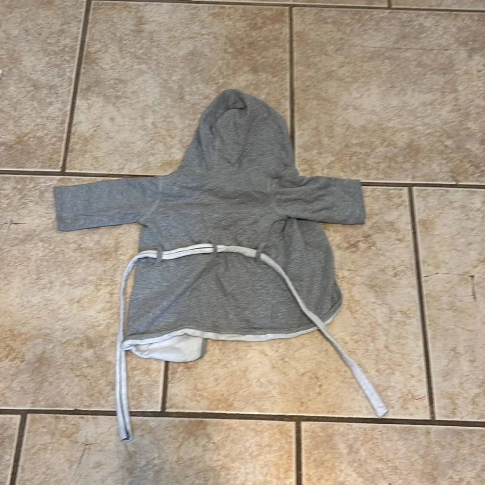 Burt's Bees Baby Organic Cotton Knit Terry Hooded